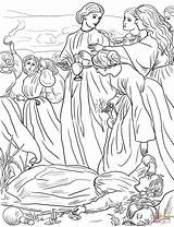 Virgins Coloring Parable Ten Parables Bible Pages Jesus Clipart Sheets Sower Printable Kids Supercoloring Drawing Matthew Color Van Colorear Para sketch template