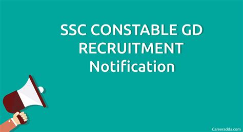 ssc constable gd  recruitment apply  vacancies career adda