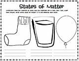Matter Science States Gas Template Teaching Education Social Cheerios sketch template