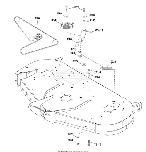 simplicity   mower deck belt diagram diagram niche ideas