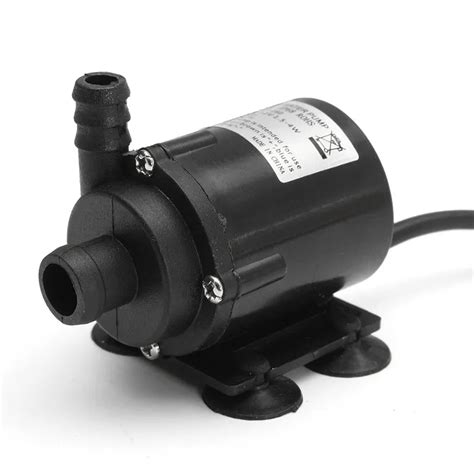 Dc 12v 280l H Water Pump Mini Brushless Water Pump Submersible Motor