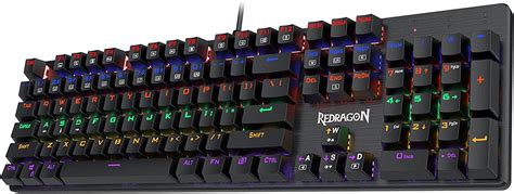 redragon  valheim mechanical gaming keyboard keybumps