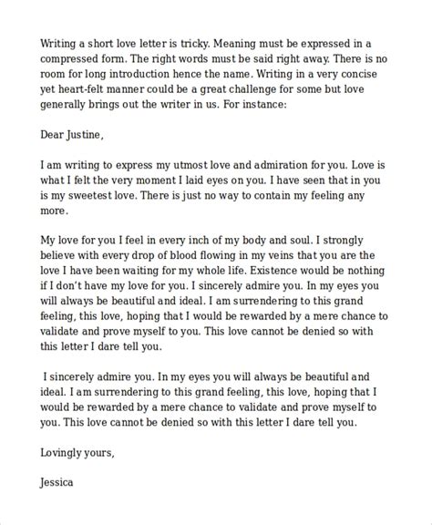 sample admiration letter templates   ms word