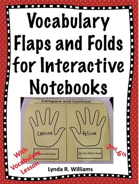 teaching science  lynda vocabulary  interactive notebooks