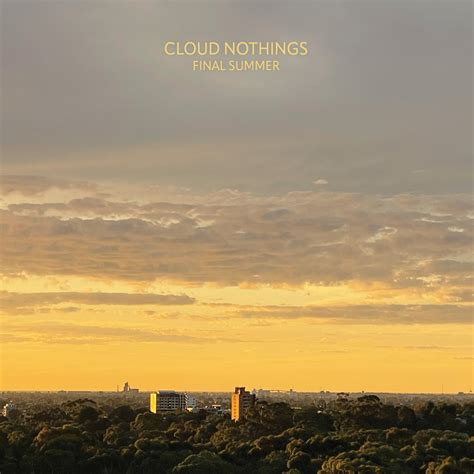 Cloud Nothings Final Summer Album Review Pitchfork