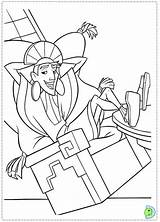 Emperador Emperor Imperador Kuzco Pacha Locuras Groove Imperatore Kolorowanki Dinokids Fargelegging Websincloud Szaty Krola Nowe Coloriez Colorat Planse sketch template