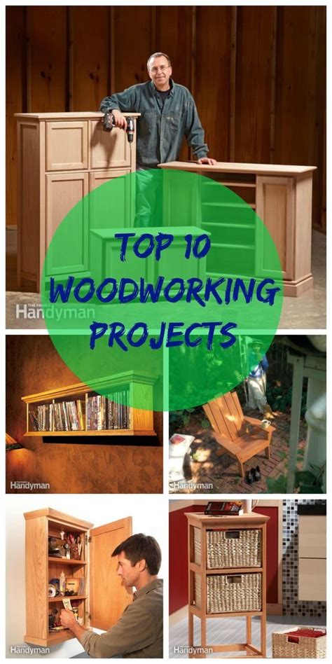 top  woodworking projects  family handyman