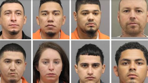 Following A String Of Disturbing Crimes 12 Suspected Ms 13 Gang