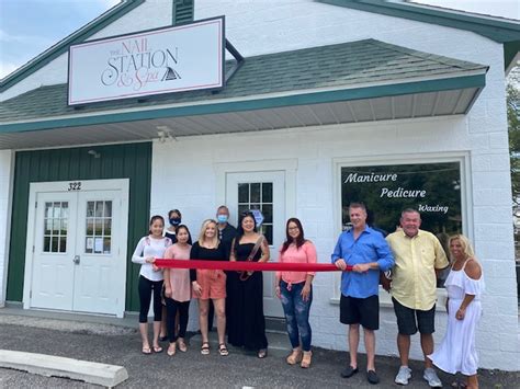nail station  spa opens  oxford chester county press