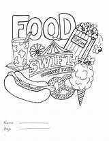 Coloring Pages Fair Year Olds Carnival Food English State Iowa Sheets Kids County Printable Activity Getcolorings Worksheets Soar Color Print sketch template