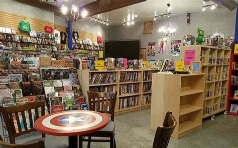 the best comic book stores in the u s