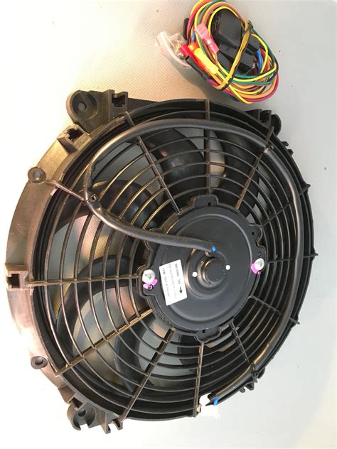 electric fan conversion kit  thermostat control sports