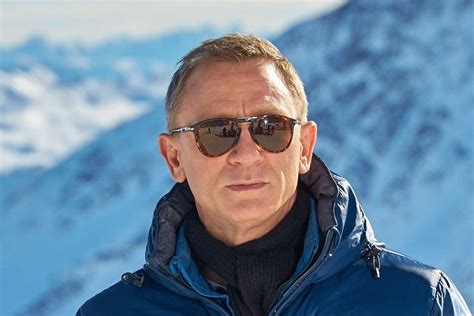 Daniel Craig Wears Persol Sunglasses In James Bond