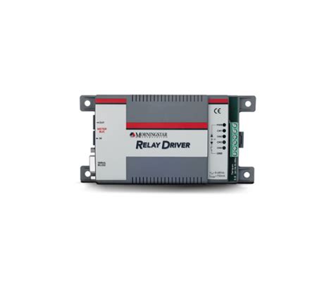 relay driver   dc power corp