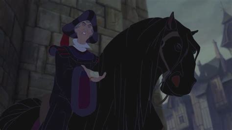 In “the Hunchback Of Notre Dame ” Frollo Offers Captured