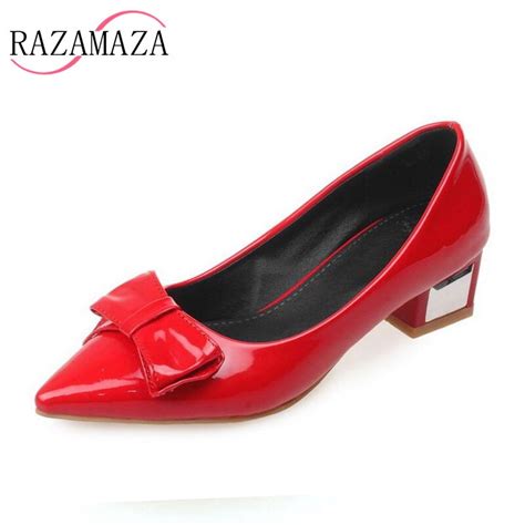 razamaza 4 colors size 33 43 sexy women wedding high heel shoes woman