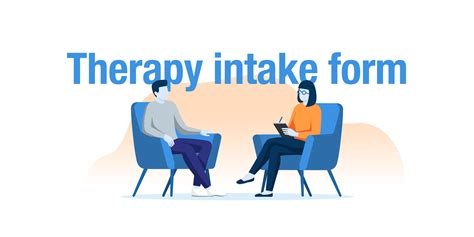 therapy intake form template practices