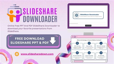 slideshare downloader  slideshare