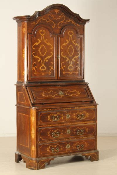 ribalte  secretaire ribalta del   piano antique french furniture cabinets cupboards