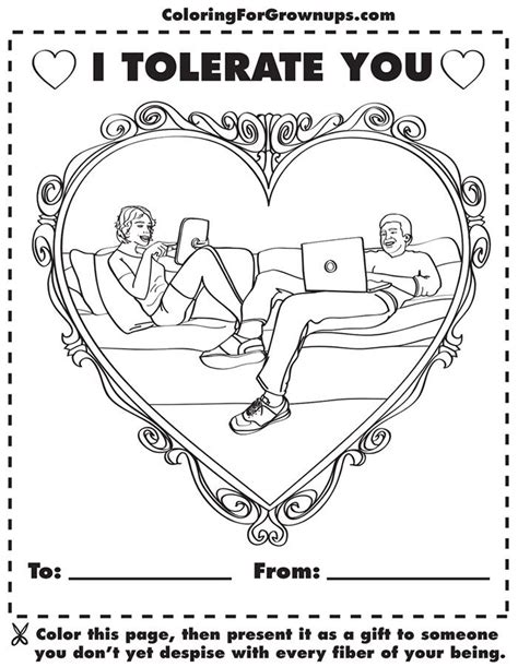 hilarious  clever coloring book activities  adults trendzified