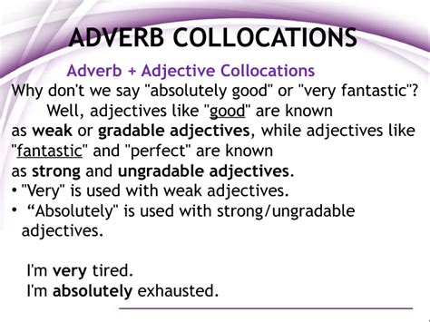 adverb collocations