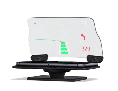 hud display   carhologram hud screen head  display car safety auto gps navigation