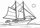 Botes Barcos Laivat Schiffe sketch template