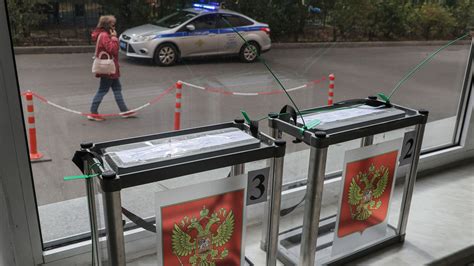 Russia Holds First Elections Since Ukraine Invasion The New York Times