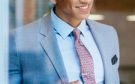 match shirt  tie properly suits expert