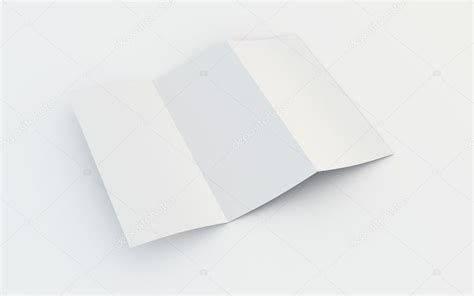 blank brochure stock photo  czentilia