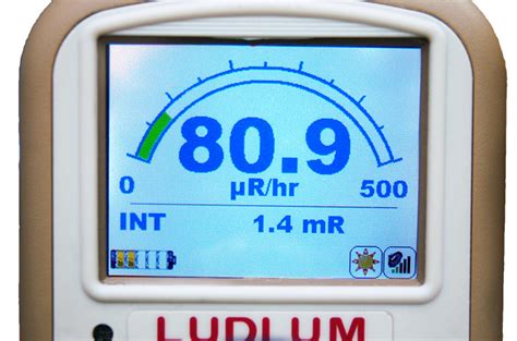 model dp  ambient dose ion chamber survey meter ludlum measurements