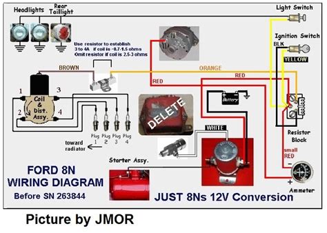 wiring diagram ford jubilee tractor wiring diagram
