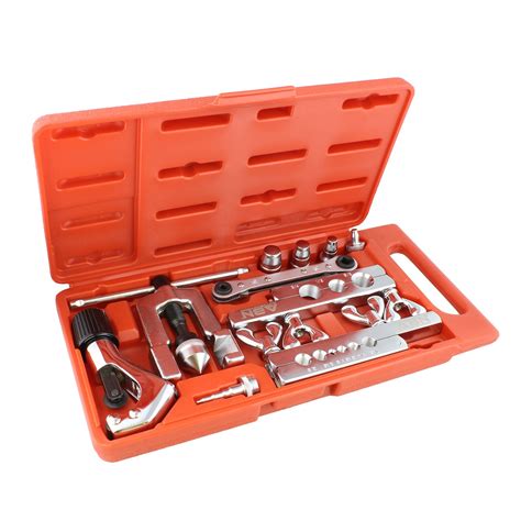 buy abn flaring tool set  piece flaring  swaging tool kit