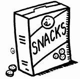 Snack Clipart Preschool Clip Time Cliparts Library sketch template