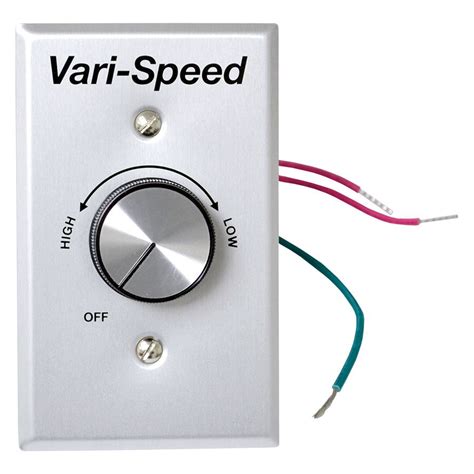 variable speed control exhaust fans  amp