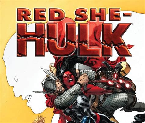 Red She Hulk 2012 60 Comics