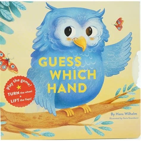 Bbw Guess Which Hand Turn The Wheel And Lift The Flaps Isbn