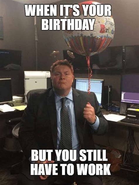 Happy Birthday Memes For Coworker Birthday Hjw