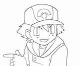 Ketchum Pokemon Template sketch template