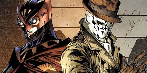 Watchmen Rorschach And Nite Owl’s Origins Make Them Mirror Opposites