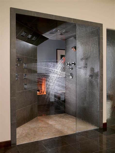 bathroom multiple shower heads dream bathrooms bathroom design bathroom inspiration