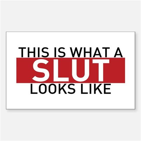 slut bumper stickers car stickers decals and more