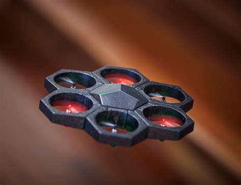 airblock  easiest programmable  convertible drone gadget flow