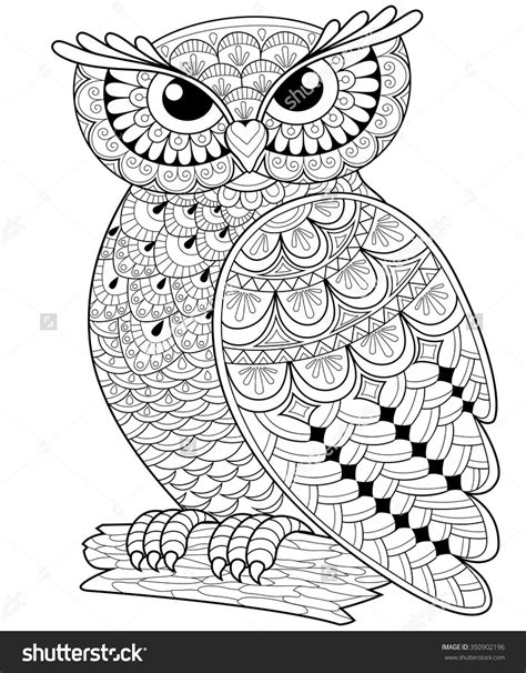 colouring wall art owl coloring pages mandala coloring pages