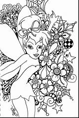 Coloring Pages Gothic Adults Tinkerbell Goth Amazing Getcolorings sketch template