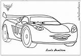 Hamilton Cars2 Colouring Coloriages Corvette Gorvette sketch template