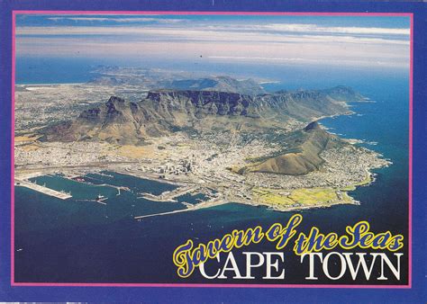 Johan Postcards South Africa Cape Town