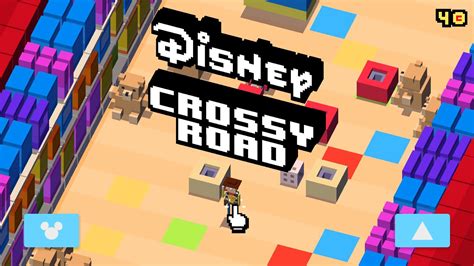 review disney crossy road   fun     set  characters