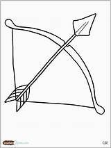 Arrow Bow Drawing Paintingvalley sketch template