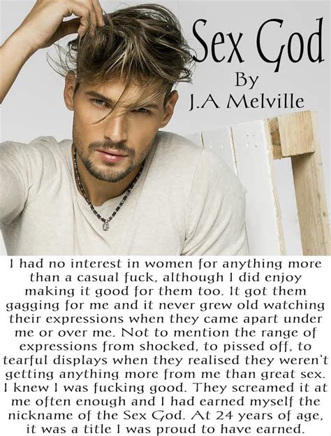 Sassy Book Lovers Release Blitz Sex God By J A Melville